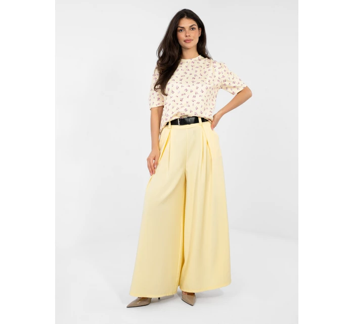 Bluzka MI BZ model 21948966 jasny żółty - FPrice