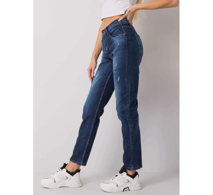 MT džínové kalhoty SP 1210.39P tmavě modrá