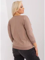 Halenka RV BZ 8981.31P tmavě lila