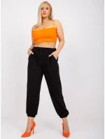 Tepláky RV DR 6331.86 černá