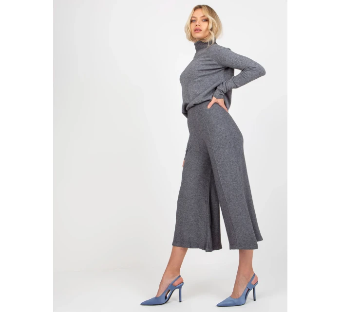 Kalhoty VI SP 20261.32X tmavě šedá Kalhoty VI SP 20261.32X tmavě šedá