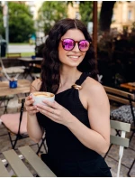 Dámské sluneční brýle Vuch Foxy Dotty Mocha Dámské sluneční brýle Vuch Foxy Dotty Mocha