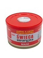 Nouzová svíčka pro přežití HASKE Pro MAXI 410 g, 72 hodin svícení - Haske Nouzová svíčka pro přežití HASKE Pro MAXI 410 g, 72 hodin svícení - Haske