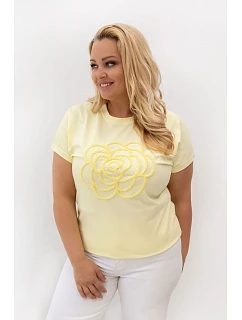 T-shirt plus size model 230449 Relevance