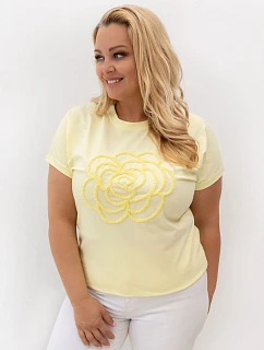 T-shirt plus size model 230449 Relevance