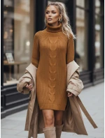 MERCIA dámský hořčicový svetr FashionStreet MY1876