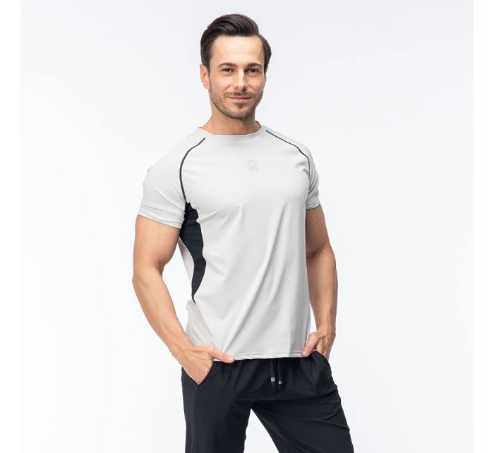 Pánské tričko s krátkým rukávem model 22098416 - IQ Pánské tričko s krátkým rukávem model 22098416 - IQ