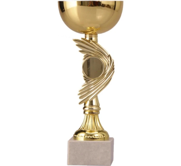 Zlatý kovový pohár model 21827612 Zlatý kovový pohár model 21827612