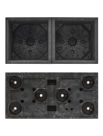 SIERRA CASE CONTAINER BETON EFFECT 77x39 ANTHRACITE dětské