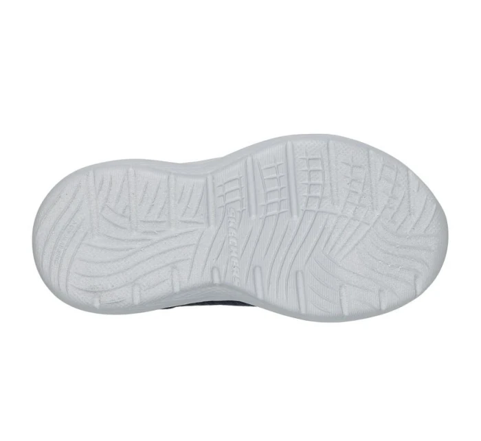 Skechers Slip-ins Dyna-Lite - Turbo-Brisk Buddies 403904N-NVOR NVY-ORNG