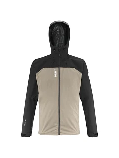 Pánská bunda MILLET Seneca Gtx 2L Jkt M, béžová