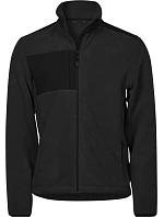 Tee Jays TJ 9120 Fleecová bunda "Mountain" 18.9120 black/black