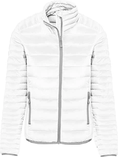K Lehká dámská prošívaná bunda 20. white model 22512419 - Kariban