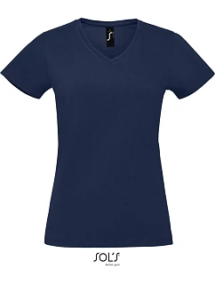 SOL'S Imperial V Women Dámské tričko do V z těžké bavlny model 22520629 french navy