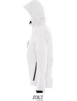 SOL'S Women Dámská 3-vrstvá softshellová bunda s kapucí white model 22523711 SOL'S Women Dámská 3-vrstvá softshellová bunda s kapucí white model 22523711