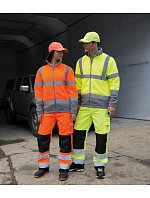 R Bezpečnostní cargo kalhoty 30. fluorescent orange model 22428862 - Result