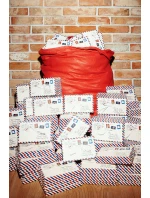 Dětské vánoční ponožky model 21606655 - ZOOKSY/RAINBOW SOCKS