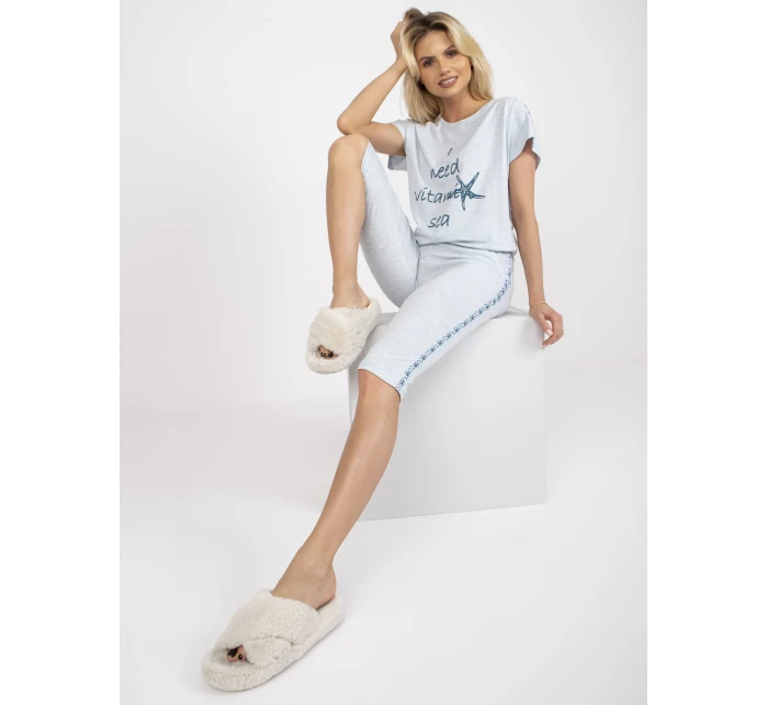 Sada BR KMPL 9027 světle modrá