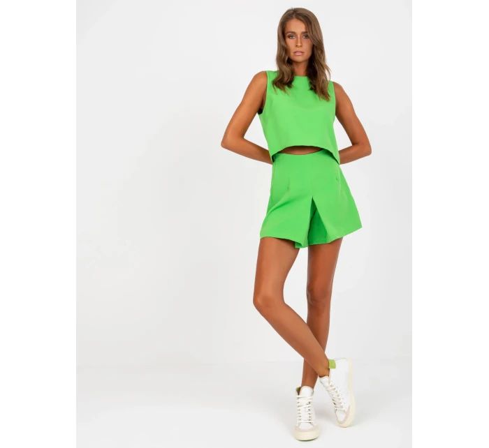 Dámská souprava DHJ KMPL světle zelená