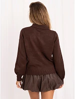 Sweter IR SW AC model 22361737 brązowy - FPrice Sweter IR SW AC model 22361737 brązowy - FPrice