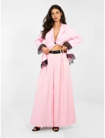 Spodnie IT SP model 21946579 jasny różowy - FPrice