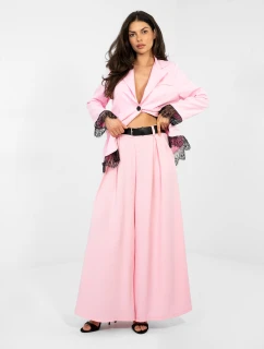 Spodnie IT SP model 21946579 jasny różowy - FPrice