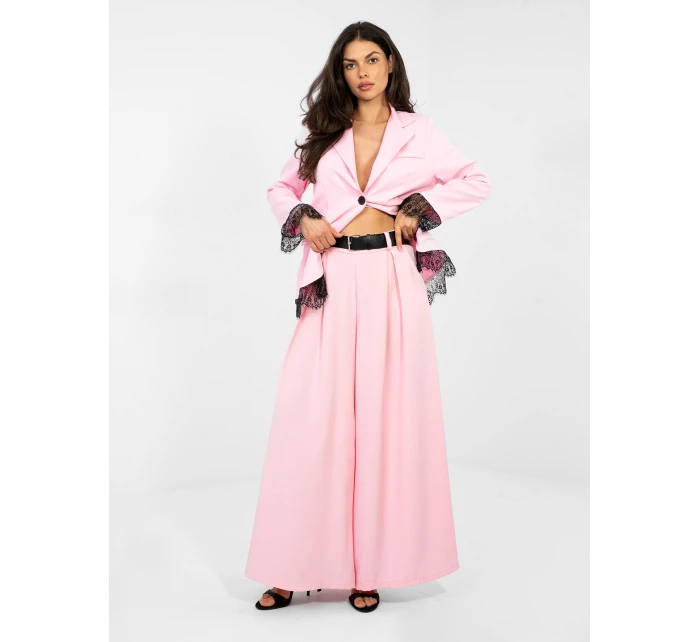 Spodnie IT SP model 21946579 jasny różowy - FPrice