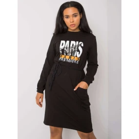 Šaty LK SK 508299.30 černá