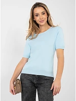 Jumper PM SW SF198.78 světle modrý Jumper PM SW SF198.78 světle modrý