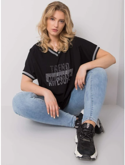 Halenka RV BZ 6496.32P černá Halenka RV BZ 6496.32P černá