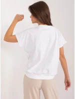 Bluzka RV BZ model 19768828 biały - FPrice Bluzka RV BZ model 19768828 biały - FPrice