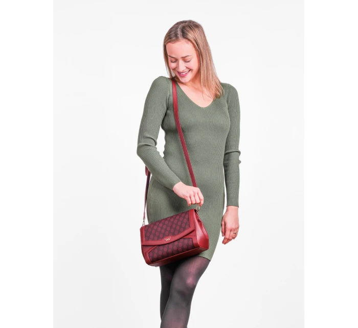 Dámská kabelka Vuch Danita MN Wine