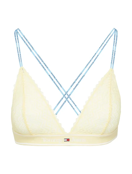 Dámská nevyztužená podprsenka Triangle UW0UW04252-ZGC - Tommy Hilfiger Dámská nevyztužená podprsenka Triangle UW0UW04252-ZGC - Tommy Hilfiger