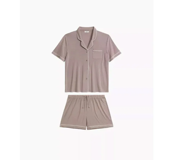 Dámské pyžamo Atlantic NLP-496 kr/r - Atlantic