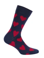 Vzorované pánské ponožky model 7508543 - Wola