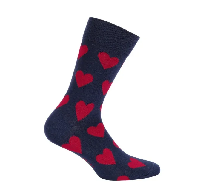 Vzorované pánské ponožky model 7508543 - Wola