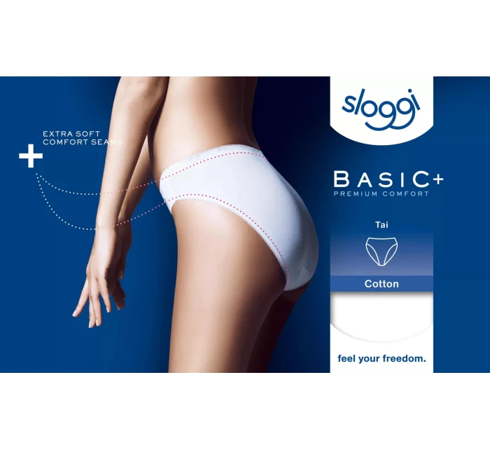 sloggi Basic+ Tai - WHITE - SLOGGI WHITE - SLOGGI sloggi Basic+ Tai - WHITE - SLOGGI WHITE - SLOGGI