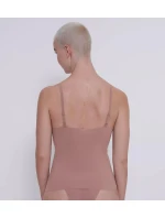 sloggi ZERO Feel 2.0 Spaghetti Top - BROWN - SLOGGI BROWN - SLOGGI sloggi ZERO Feel 2.0 Spaghetti Top - BROWN - SLOGGI BROWN - SLOGGI