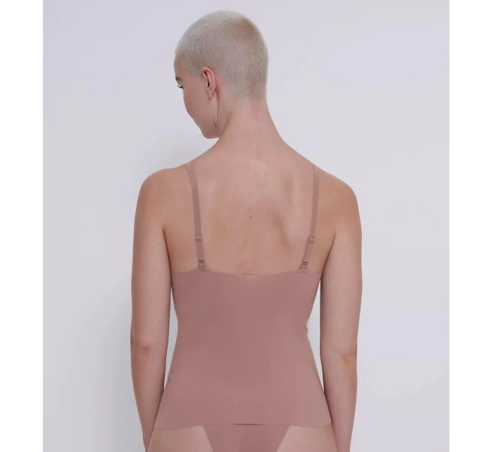 sloggi ZERO Feel 2.0 Spaghetti Top - BROWN - SLOGGI BROWN - SLOGGI sloggi ZERO Feel 2.0 Spaghetti Top - BROWN - SLOGGI BROWN - SLOGGI