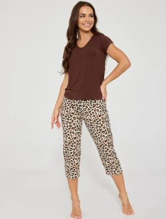 Pyžamo Cornette 668/354 Naomi kr/r S-2XL