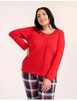 Pyžamo model 22547531 dlouhé rukávy, velikosti S–3XL - Moraj