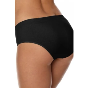 Dámské brazilky 00090A HI black - BRUBECK