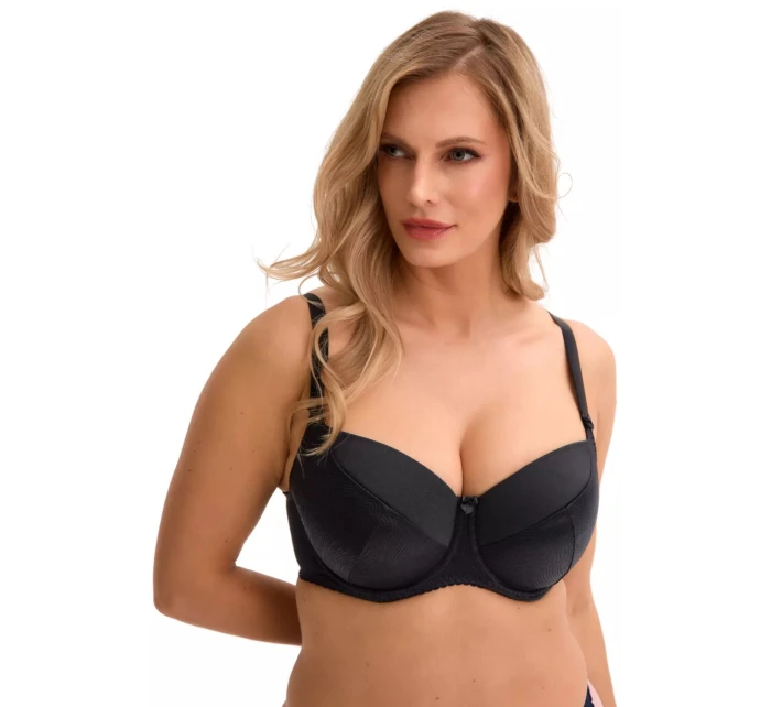 Dámská podprsenka 281 Kate 3 black - GAIA Dámská podprsenka 281 Kate 3 black - GAIA