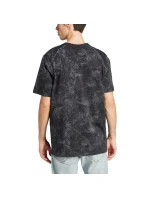 Pánské bavlněné tričko Adventure Print Black černé model 21349942 - ADIDAS