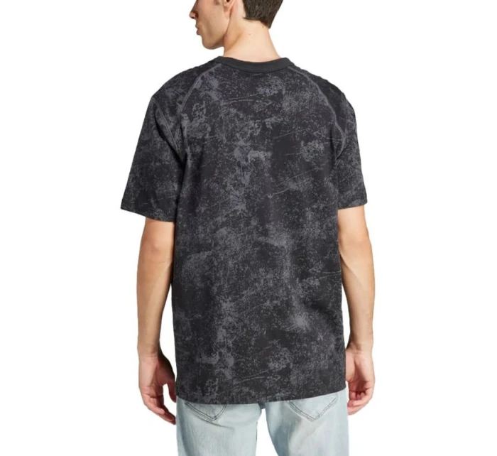 Pánské bavlněné tričko Adventure Print Black černé model 21349942 - ADIDAS