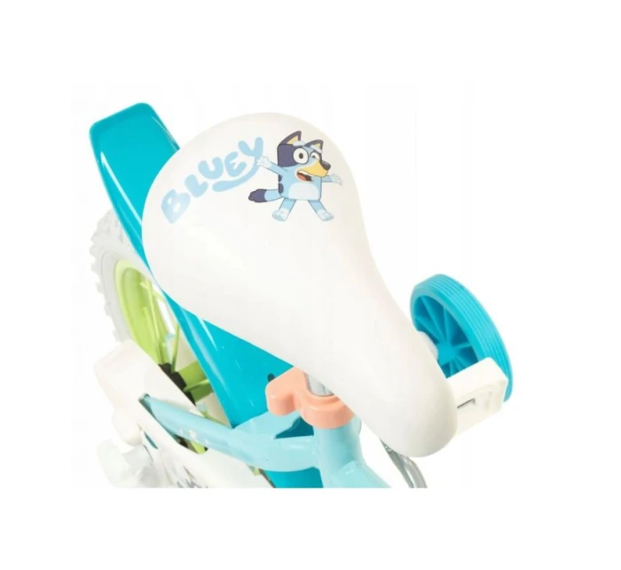 Dětské kolo Modrá a limetkově zelená barva model 21471053 Dětské kolo Modrá a limetkově zelená barva model 21471053