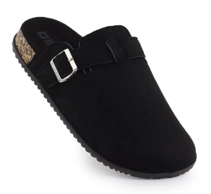 Big Star W SS274736 INT2156A semišové žabky Big Star W SS274736 INT2156A semišové žabky