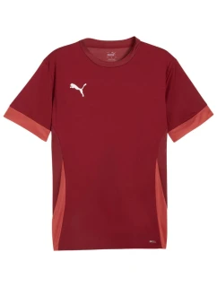 Pánský dres Puma teamGoal Matchday Jersey bordó 705747 09 pánské
