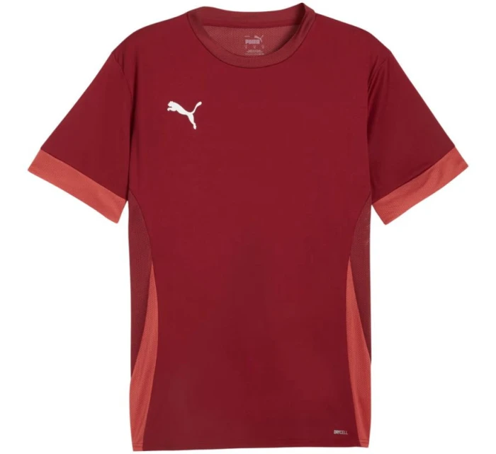 Pánský dres Puma teamGoal Matchday Jersey bordó 705747 09 pánské Pánský dres Puma teamGoal Matchday Jersey bordó 705747 09 pánské