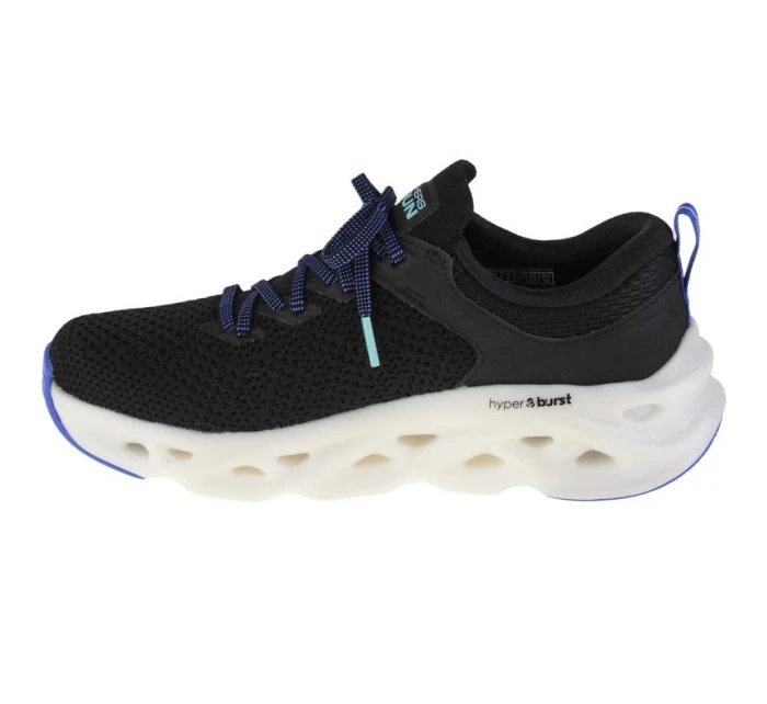 Skechers Go Run Swirl Tech-Dash Charge 128793-BLK Black 35.5